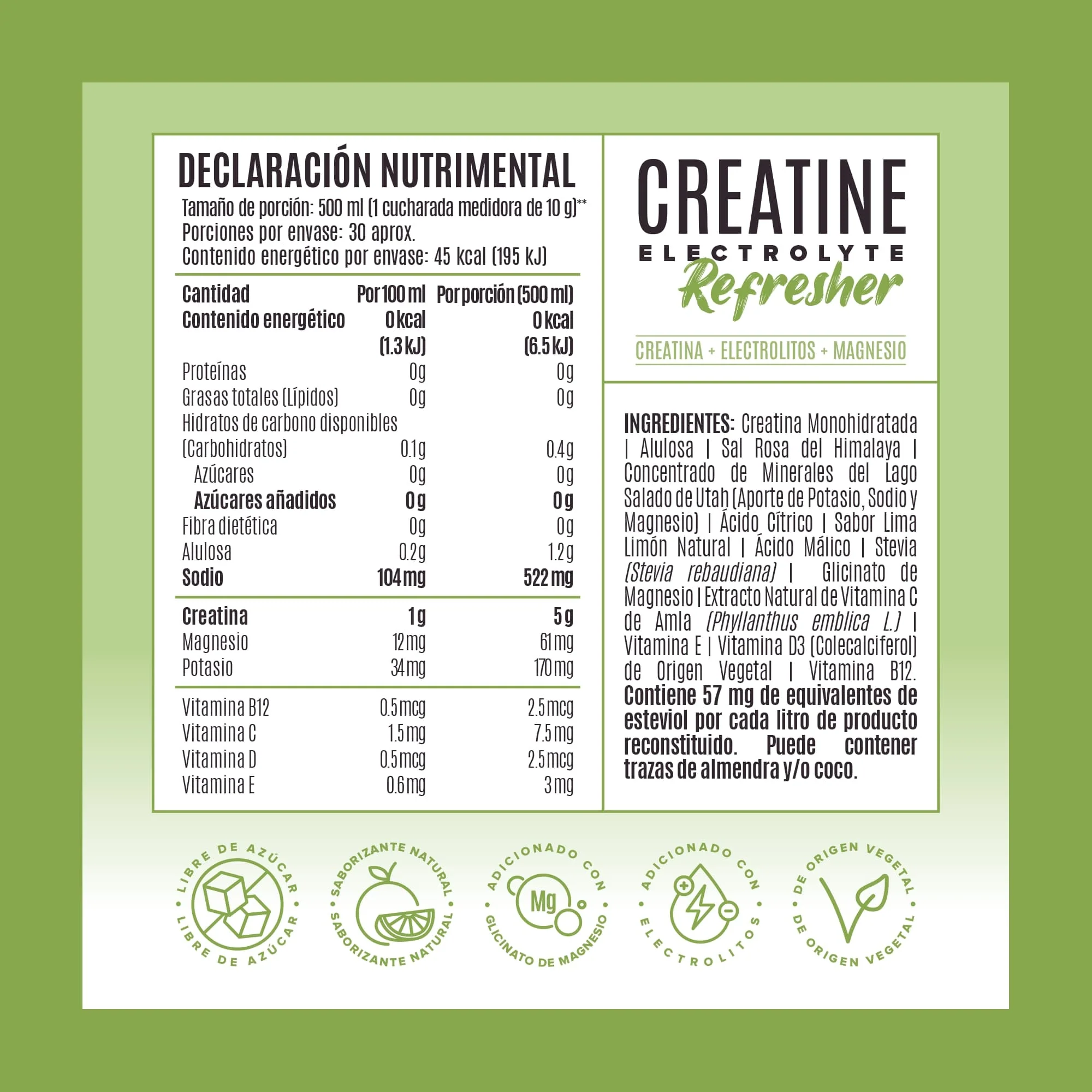Creatine Electrolyte Refresher - Lemon Twist - Image 7