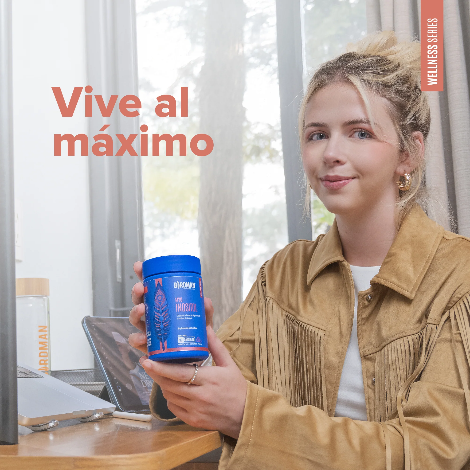 Myo-Inositol - 180 Cápsulas - 60 Porciones - Pack - Image 7